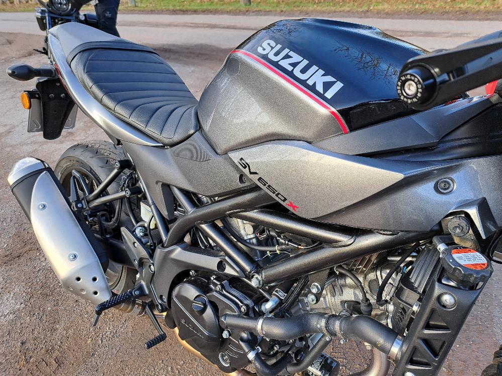 Motorrad verkaufen Suzuki SV 650 X Ankauf